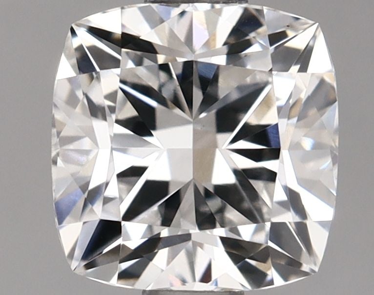 Loose Lab Diamond - IGI Cushion Brilliant 1.07ct E VVS2: Loose Lab Diamond - IGI Cushion Brilliant 1.07ct E VVS2 A rare and exceptional lab-grown diamond, certified by the International Gemological Institute (IGI), boasts an impressive 1.07 carat cushion br