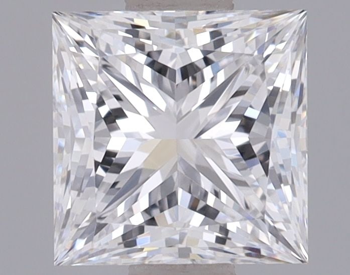 IGI Princess 1.08ct D VVS1 Loose Lab Diamond: IGI Princess 1.08ct D VVS1 Loose Lab Diamond Experience the beauty of a lab-grown diamond, certified by the International Gemological Institute (IGI) as a stunning D color, VVS1 clarity, and EX