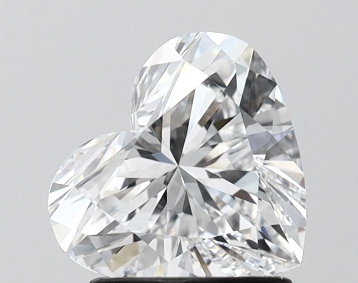 IGI Heart 1.51ct D VVS2 Loose Lab Diamond: IGI Heart 1.51ct D VVS2 Loose Lab Diamond Experience the brilliance of a lab-grown diamond, certified by IGI as a stunning 1.51ct D VVS2 loose gemstone with exceptional cut, color, and clarity. Its EX