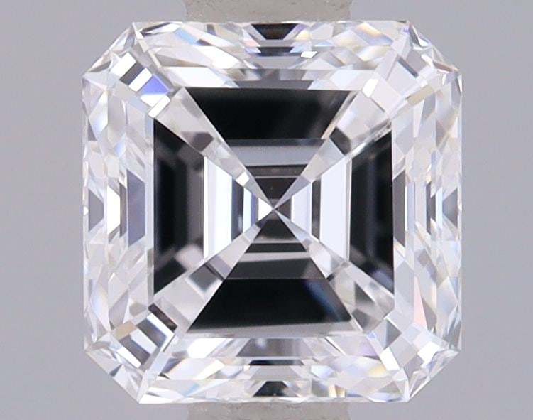 Loose Lab Diamond - IGI Square Emerald 1.0ct D VVS1: Loose Lab Diamond - IGI Square Emerald 1.0ct D VVS1 A stunning lab-grown emerald-cut diamond, certified by the International Gemological Institute (IGI), boasts exceptional clarity and color. With its