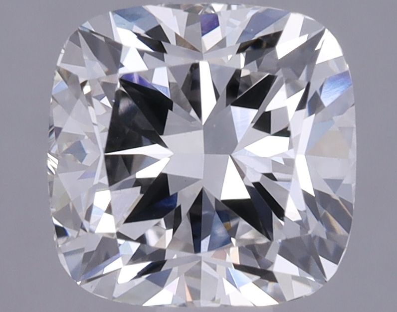 Loose Lab Diamond - IGI Cushion Brilliant 1.45ct G VVS2: Loose Lab Diamond - IGI Cushion Brilliant 1.45ct G VVS2 Experience the beauty of nature, redefined. This exceptional 1.45ct lab-grown diamond boasts an impressive G color and VVS2 clarity, making it a
