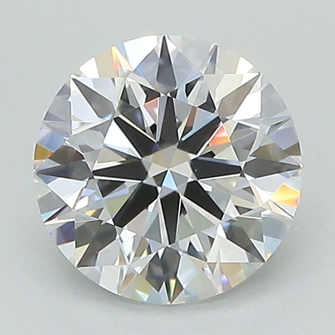 IGI Round 1.58ct E VVS1 Ideal Loose Lab Diamond: IGI Round 1.58ct E VVS1 Ideal Loose Lab Diamond Experience the brilliance of a lab-grown diamond, certified by IGI as a 1.58ct E VVS1 Ideal Round, boasting exceptional clarity and polish with an EX sy