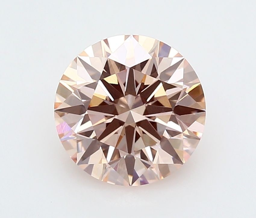 IGI Round 3.07ct Fancy Vivid Pink VVS2 Ideal Loose Lab Diamond: IGI Round 3.07ct Fancy Vivid Pink VVS2 Ideal Loose Lab Diamond Experience the breathtaking beauty of a lab-grown diamond, certified by IGI as a Fancy Vivid Pink gemstone with exceptional clarity and p