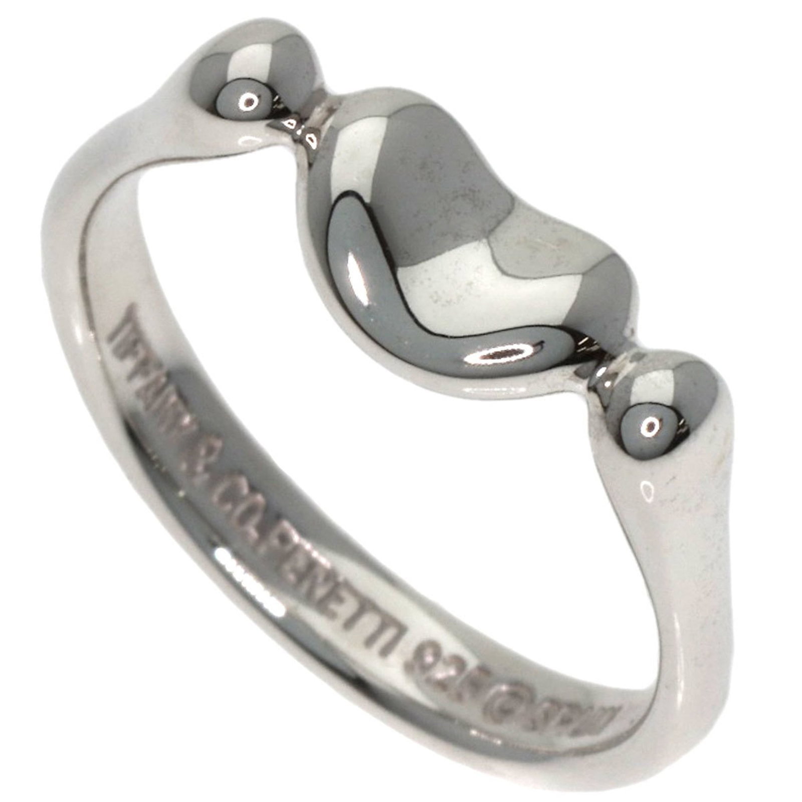 Silver Tiffany Band Ring: Silver Tiffany Band Ring A beautiful silver Tiffany band ring, perfect for everyday wear, boasts a sleek 10mm width and a classic design that suits any style. With its sterling silver construction and