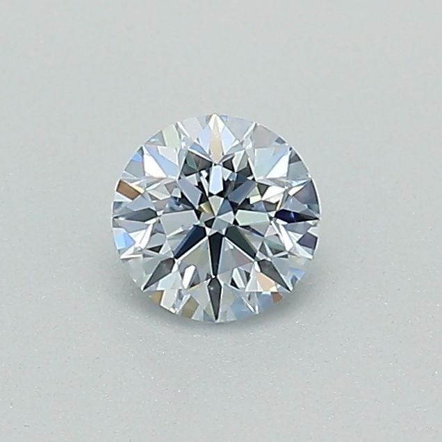 IGI Round 0.3ct Fancy Blue VVS2 Loose Lab Diamond: IGI Round 0.3ct Fancy Blue VVS2 Loose Lab Diamond A stunning Fancy Blue VVS2 loose lab diamond, certified by the International Gemological Institute (IGI), boasts exceptional color and clarity. Its vi