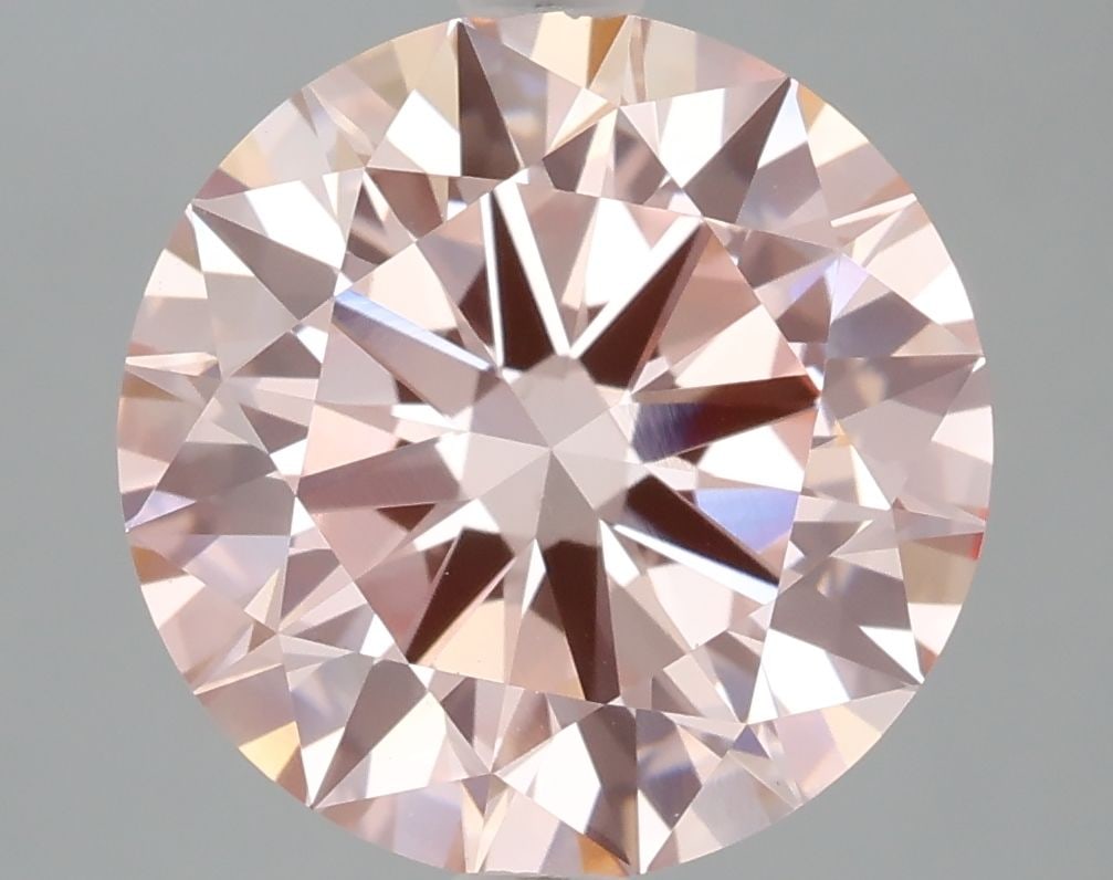 IGI Round 4.04ct Fancy Intense Pink VVS2 Loose Lab Diamond: IGI Round 4.04ct Fancy Intense Pink VVS2 Loose Lab Diamond Experience the rare beauty of a Fancy Intense Pink diamond, one of the most coveted colors in the world of gemstones. This 4.04ct lab-grown I