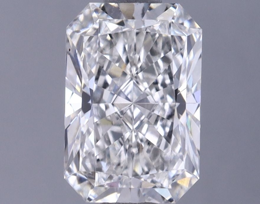 IGI Radiant 1.22ct F VVS2 Loose Lab Diamond: IGI Radiant 1.22ct F VVS2 Loose Lab Diamond Experience the brilliance of a lab-grown diamond, certified by IGI as a radiant F color VVS2 clarity stone with exceptional cut, polish, and symmetry. This