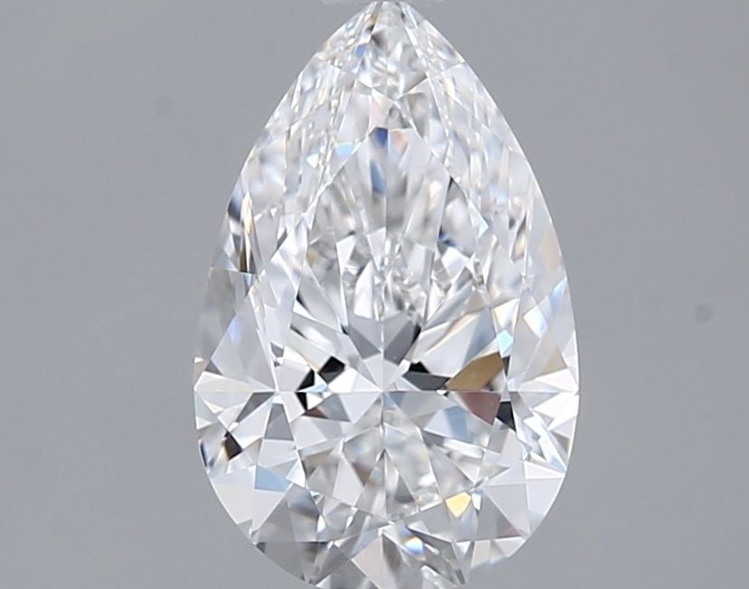 Loose Lab Diamond - IGI Pear 1.27ct D VVS1: Loose Lab Diamond - IGI Pear 1.27ct D VVS1 A rare and exceptional lab-grown diamond, this 1.27ct pear-cut gem boasts an impressive D color and VVS1 clarity, giving it a truly flawless appearance.