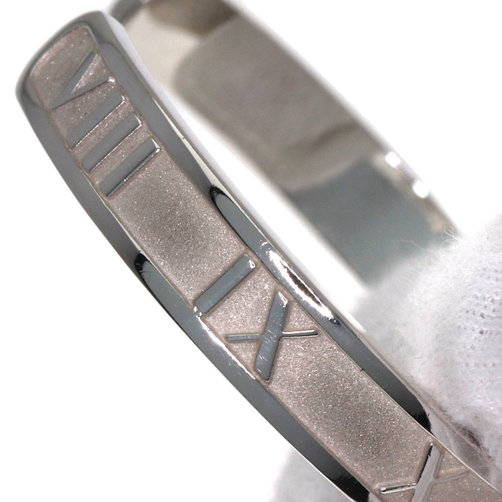 Silver Tiffany Bangle - 7