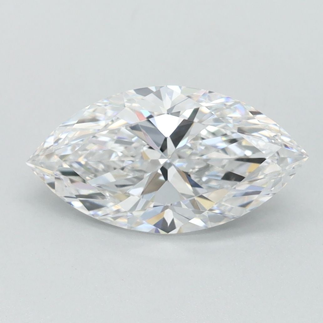 IGI Marquise 1.18ct D VVS1 Loose Lab Diamond: IGI Marquise 1.18ct D VVS1 Loose Lab Diamond A rare and exceptional lab-grown diamond, this 1.18ct IGI Marquise boasts an impressive D color grade for maximum brilliance, paired with a VVS1 clarity ra