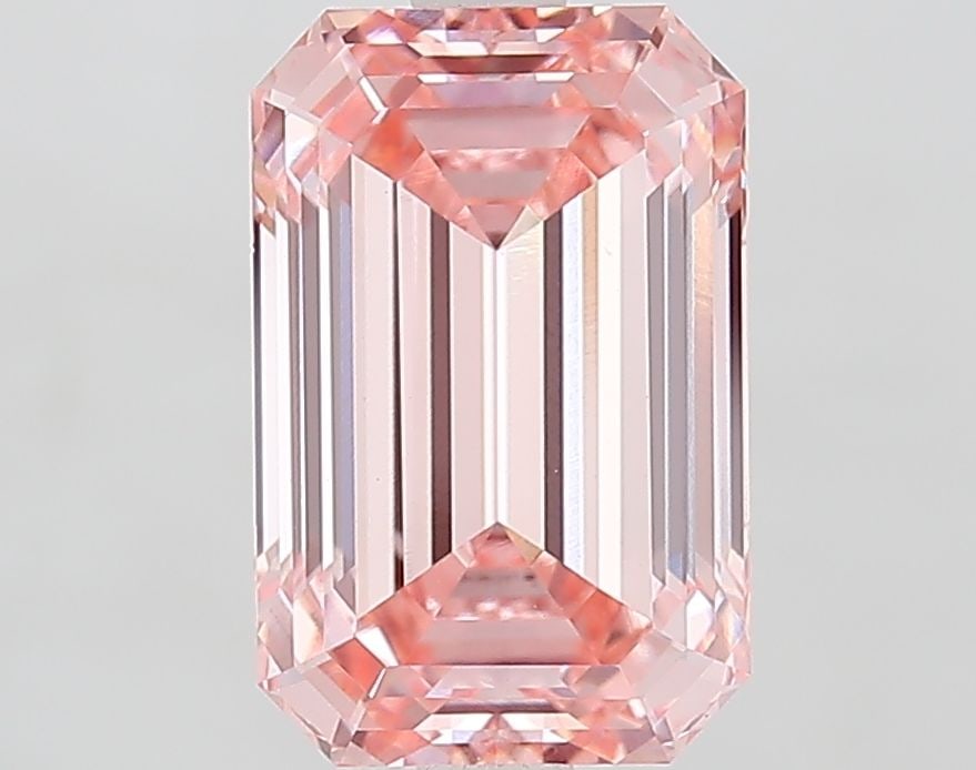 Loose Lab Diamond - IGI Emerald 3.02ct Fancy Intense Pink VVS2: Loose Lab Diamond - IGI Emerald 3.02ct Fancy Intense Pink VVS2 Experience the rare beauty of a lab-grown diamond, certified by IGI as a Fancy Intense Pink gemstone. This stunning 3.02ct VVS2 diamond b