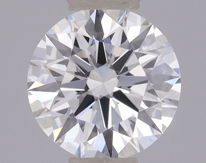 IGI Round 0.5ct D VVS2 Ideal Loose Lab Diamond: IGI Round 0.5ct D VVS2 Ideal Loose Lab Diamond Experience the exceptional quality of this lab-grown IGI Round diamond, boasting an impressive 0.5 carat size and flawless VVS2 clarity. Its D color and