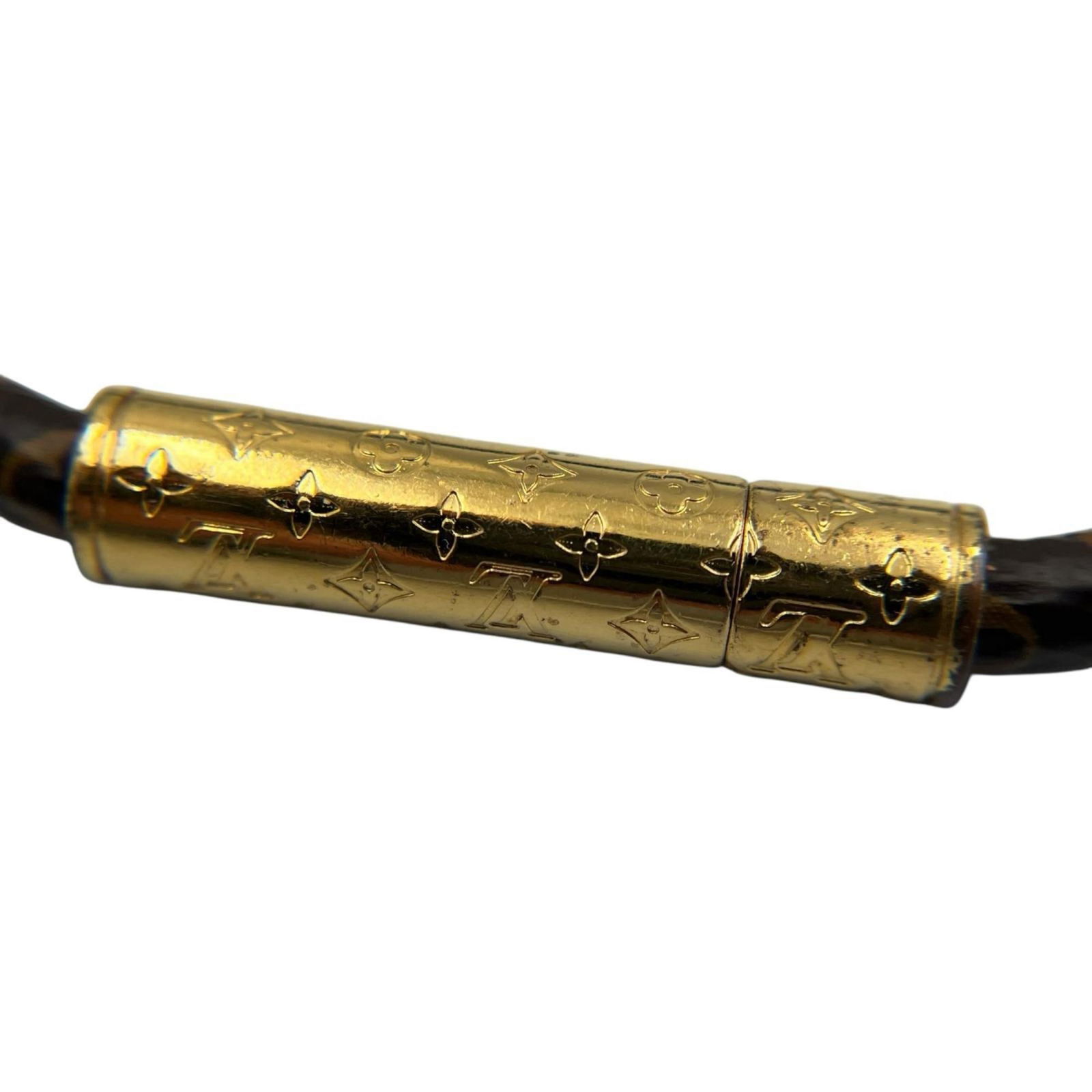 Louis Vuitton Canvas Monogram Bangle - 3