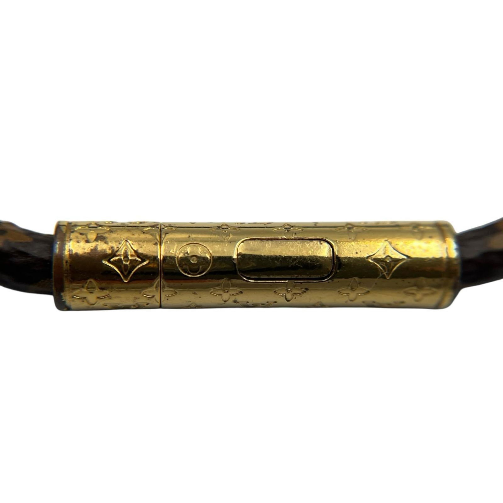 Louis Vuitton Canvas Monogram Bangle - 4