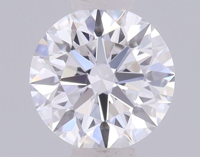 IGI Round 0.55ct D Ideal Loose Lab Diamond: IGI Round 0.55ct D Ideal Loose Lab Diamond Experience the beauty of a lab-grown diamond, certified by IGI as a true 0.55ct round stone with exceptional clarity and color. This D-color, IF-clarity gem