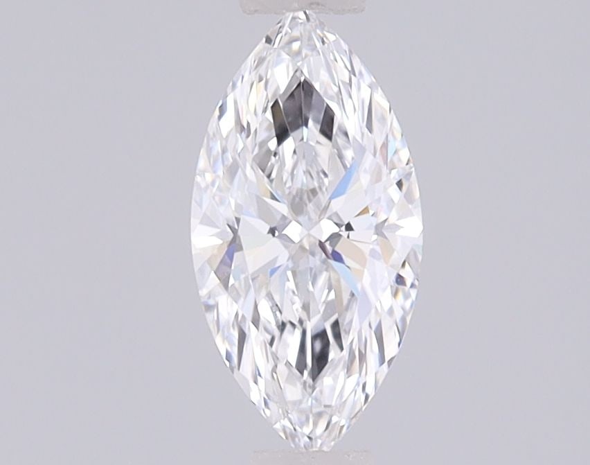 IGI Marquise Diamond 0.53ct D IF Loose: IGI Marquise Diamond 0.53ct D IF Loose Experience the beauty of a lab-grown diamond, certified by IGI as D color and IF clarity, with exceptional cut, polish, and symmetry. This 0.53ct marquise-cut ge