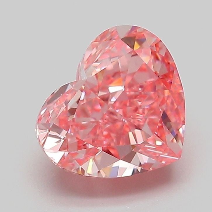 Loose Lab Diamond - IGI Heart 2.04ct Fancy Vivid Pink VVS2: Loose Lab Diamond - IGI Heart 2.04ct Fancy Vivid Pink VVS2 Experience the rare beauty of a lab-grown diamond, certified by the International Gemological Institute (IGI) as Fancy Vivid Pink with except