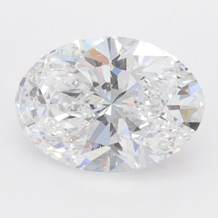 IGI Oval 1.58ct D VVS2 Loose Lab Diamond: IGI Oval 1.58ct D VVS2 Loose Lab Diamond Experience the brilliance of a lab-grown diamond, certified by IGI as a 1.58ct D VVS2 Oval cut gemstone. With its exceptional clarity, color, and polish, this