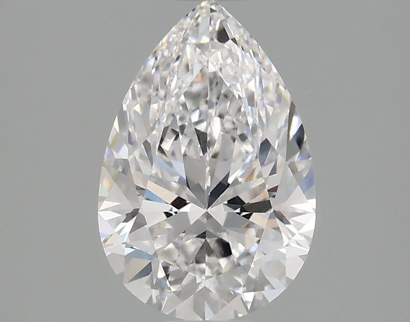 Loose Lab Diamond - IGI Pear 1.56ct D VVS2: Loose Lab Diamond - IGI Pear 1.56ct D VVS2 A truly unique and rare gem, this IGI certified lab-grown diamond boasts exceptional clarity and color, with a dazzling D grade and VVS2 clarity that shines