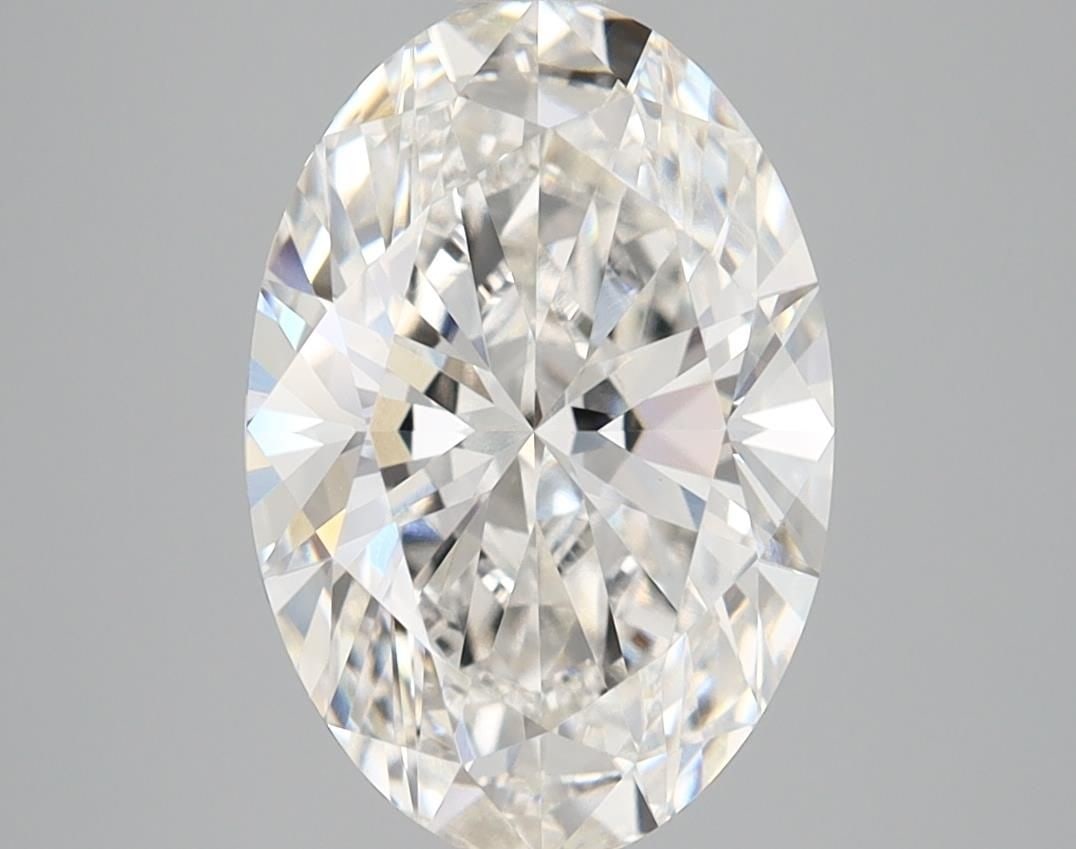 IGI Oval 3.09ct G VVS2 Loose Lab Diamond: IGI Oval 3.09ct G VVS2 Loose Lab Diamond A stunning lab-grown diamond, certified by the International Gemological Institute (IGI), boasts exceptional clarity and color. Weighing 3.09 carats, this oval