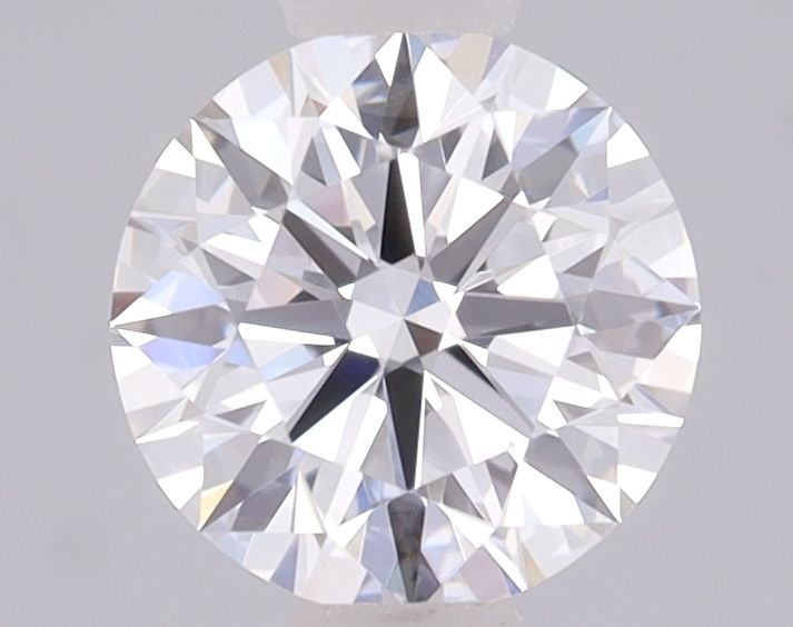IGI Round 0.75ct D VVS2 Ideal Loose Lab Diamond: IGI Round 0.75ct D VVS2 Ideal Loose Lab Diamond A stunning lab-grown diamond, certified by the International Gemological Institute (IGI), boasts exceptional clarity and color. With its 0.75ct round cu