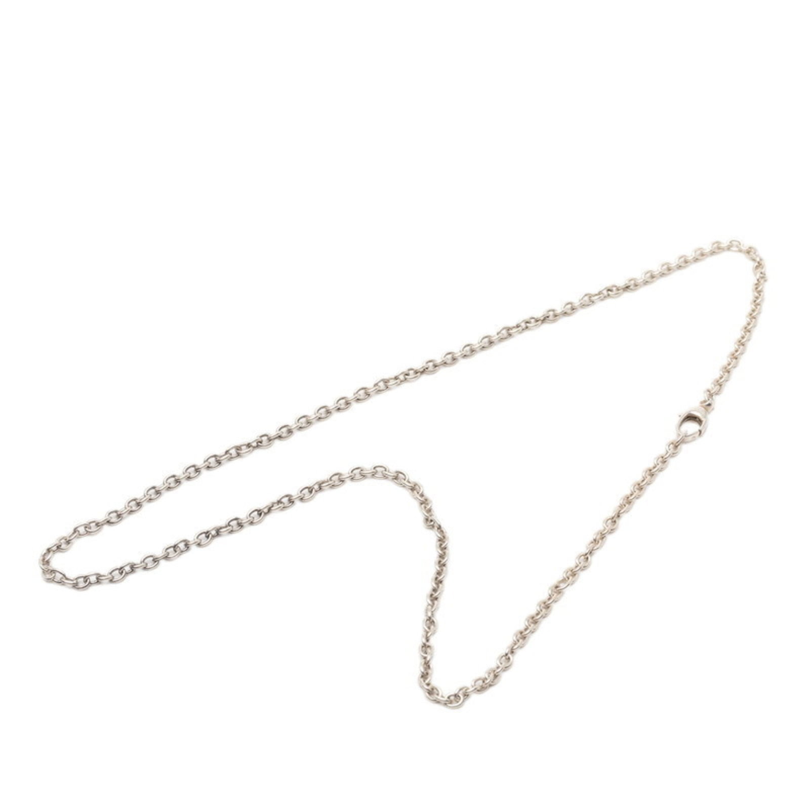 Gucci Logo Necklace, SV925 Silver, Women's: Gucci Logo Necklace, SV925 Silver, Women's Elevate your style with the iconic Gucci logo necklace, crafted from high-quality 925 silver that shines with a subtle sophistication. The delicate chain and