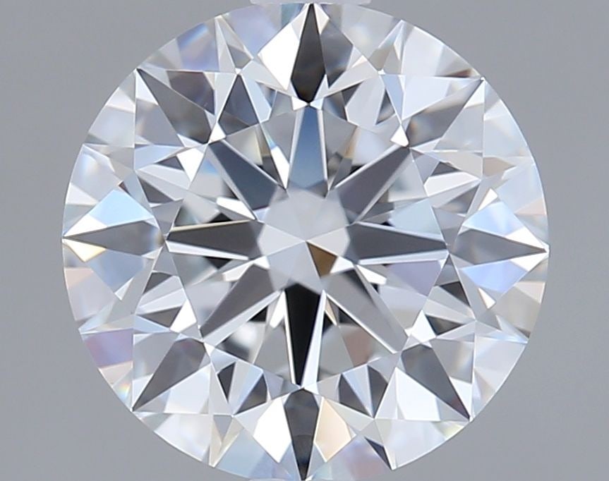 IGI Round 2.04ct D VVS2 Ideal Loose Lab Diamond: IGI Round 2.04ct D VVS2 Ideal Loose Lab Diamond Experience the beauty of nature, cultivated in a lab, with this stunning 2.04ct IGI Round diamond. Certified VVS2 Ideal, it boasts exceptional clarity a