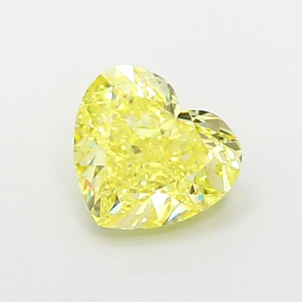 IGI Heart 3.02ct Fancy Intense Yellow VVS2 Loose Lab Diamond: IGI Heart 3.02ct Fancy Intense Yellow VVS2 Loose Lab Diamond Experience the vibrant warmth of a lab-grown Fancy Intense Yellow diamond, boasting an impressive 3.02 carats and exceptional clarity of VV