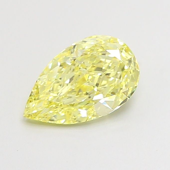 Loose Lab Diamond - IGI Pear 1.0ct Fancy Intense Yellow VVS2: Loose Lab Diamond - IGI Pear 1.0ct Fancy Intense Yellow VVS2 Experience the warmth and brightness of a genuine lab-grown diamond, certified by IGI as a Fancy Intense Yellow gemstone with exceptional c