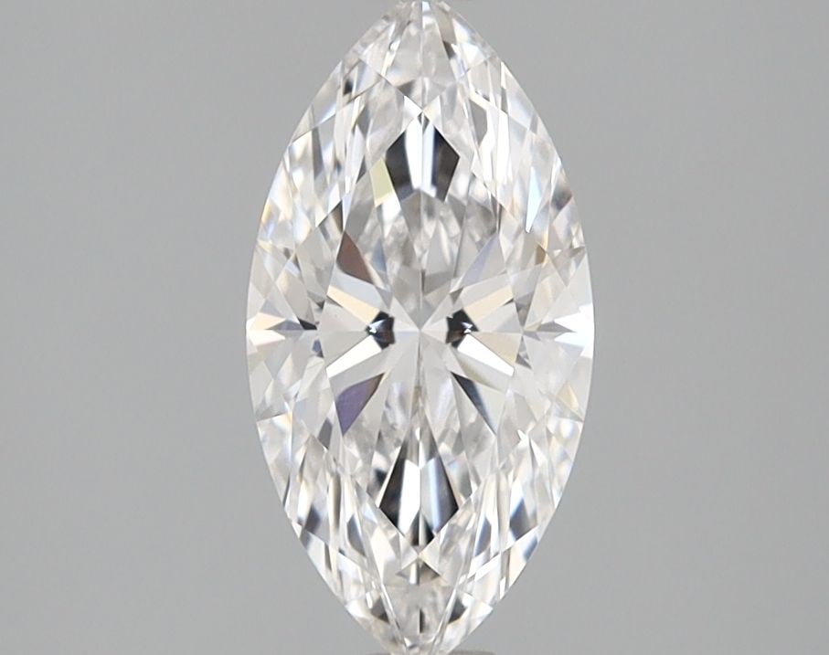 IGI Marquise 1.08ct E VVS2 Loose Lab Diamond: IGI Marquise 1.08ct E VVS2 Loose Lab Diamond A stunning IGI-certified lab-grown marquise diamond, weighing 1.08 carats, boasts exceptional clarity with a VVS2 grade and vibrant color, rated E. Its fla