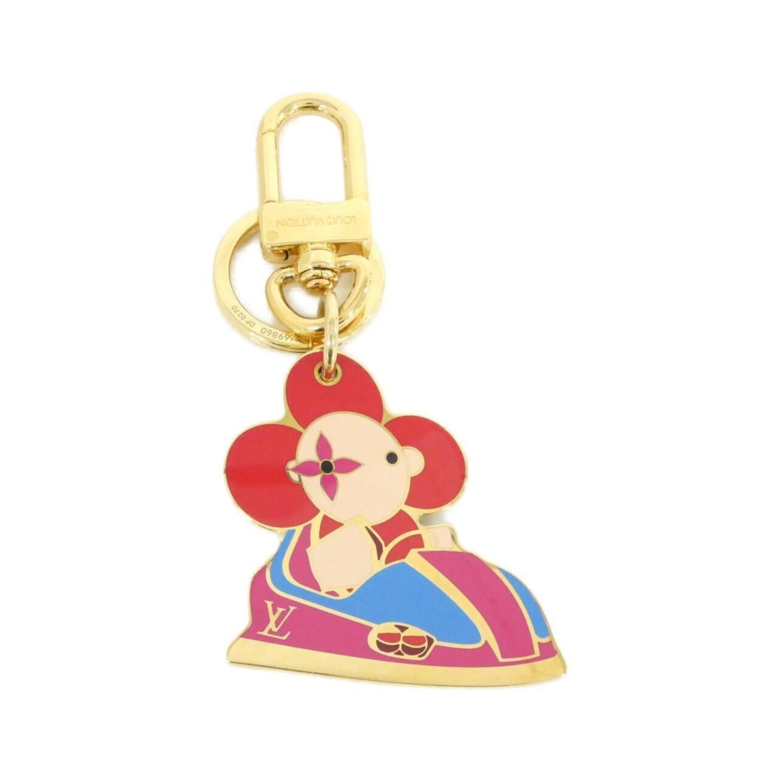 Louis Vuitton Monogram Handbag Charm: Louis Vuitton Monogram Handbag Charm A luxurious touch for your keys, this Louis Vuitton Monogram Handbag Charm adds a touch of high-end style to any bag or purse. Made from iconic monogram material,