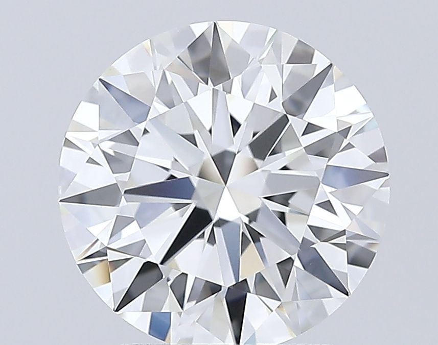 IGI Round 2.03ct G VVS2 Ideal Loose Lab Diamond: IGI Round 2.03ct G VVS2 Ideal Loose Lab Diamond Experience the unparalleled brilliance of this 2.03ct IGI Round lab-grown diamond, boasting an exceptional VVS2 clarity and EX polish, making it a true