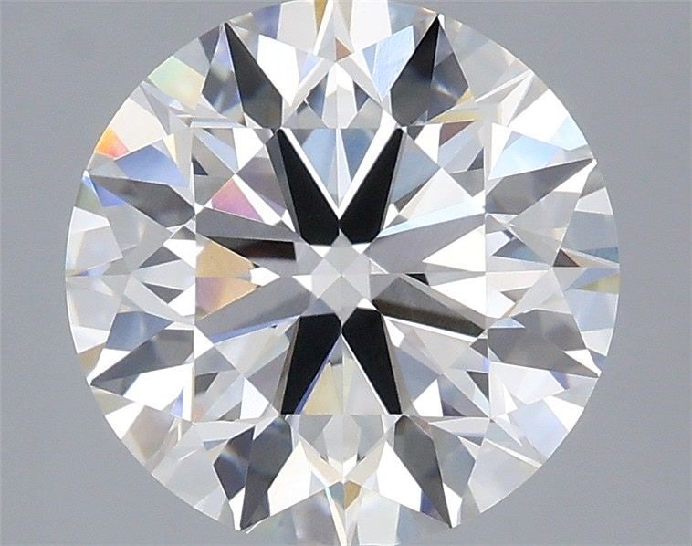 IGI Round 3.53ct F VVS2 Ideal Loose Lab Diamond: IGI Round 3.53ct F VVS2 Ideal Loose Lab Diamond Experience the exceptional quality of this stunning 3.53ct IGI Round lab-grown diamond, boasting an impressive VVS2 clarity and ideal cut. Its flawless
