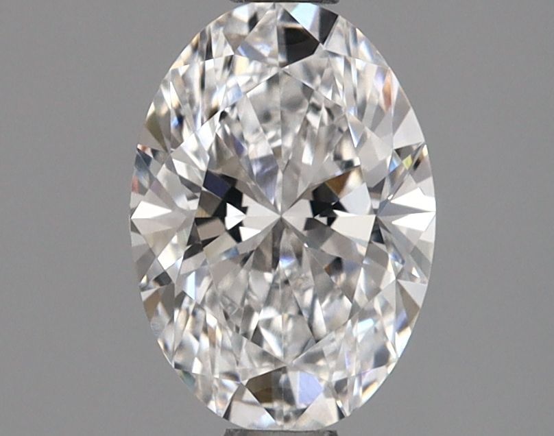 IGI Oval 1.07ct E VVS2 Loose Lab Diamond: IGI Oval 1.07ct E VVS2 Loose Lab Diamond Experience the beauty of a lab-grown diamond, certified by IGI as a genuine 1.07ct E VVS2 Oval cut gemstone with exceptional clarity and polish. Its EX symmetr