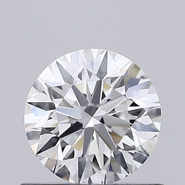 IGI Round 0.51ct D VVS2 Ideal Loose Lab Diamond: IGI Round 0.51ct D VVS2 Ideal Loose Lab Diamond A stunning lab-grown diamond, certified by the International Gemological Institute (IGI), boasts exceptional clarity and color. With its D grade and VVS