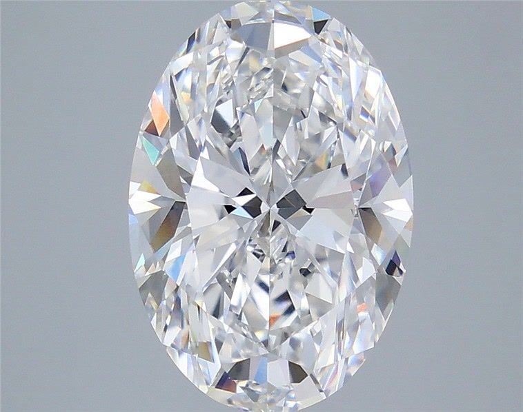 IGI Oval 5.02ct E VVS2 Loose Lab Diamond: IGI Oval 5.02ct E VVS2 Loose Lab Diamond Experience the brilliance of a lab-grown diamond, certified by IGI as a stunning 5.02ct E VVS2 oval cut gemstone with exceptional clarity and polish. Its EX sy