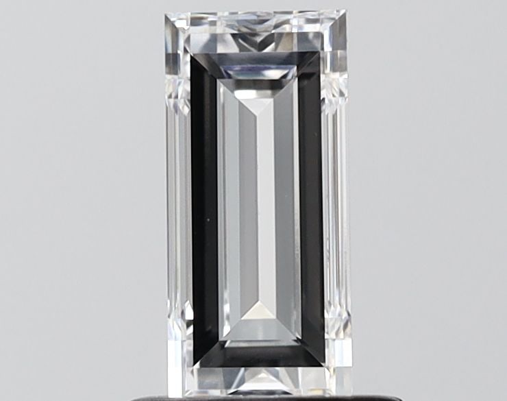 Loose Lab Diamond - IGI Baguette 1.04ct D VVS2: Loose Lab Diamond - IGI Baguette 1.04ct D VVS2 A stunning lab-grown diamond, certified by the International Gemological Institute (IGI), boasts exceptional clarity and color. With its D color grading