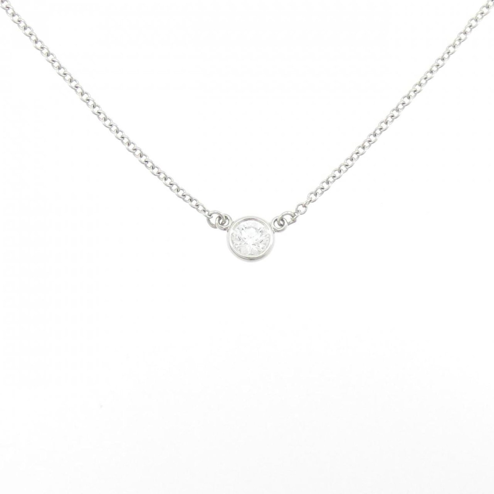 Tiffany & Co. by the yard necklace: Tiffany & Co. by the yard necklace Exceptional Tiffany Co available for auction. Review complete item specifications below for detailed information. Item Specifics: Brand: Tiffany Necklace Type: Neckl