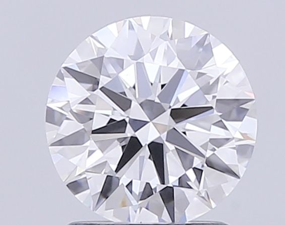 IGI Round 1.51ct D VVS2 Ideal Loose Lab Diamond: IGI Round 1.51ct D VVS2 Ideal Loose Lab Diamond A rare and exceptional lab-grown diamond, this 1.51ct IGI-certified D color, VVS2 clarity, EX polish, and EX symmetry gemstone boasts unparalleled brill