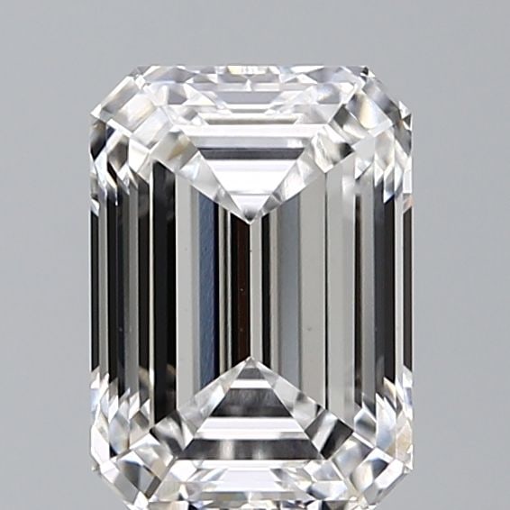 Loose Lab Diamond - IGI Emerald 2.29ct E VVS2: Loose Lab Diamond - IGI Emerald 2.29ct E VVS2 A stunning lab-grown diamond, certified by the International Gemological Institute (IGI), boasts exceptional clarity and color, with a vibrant E color and