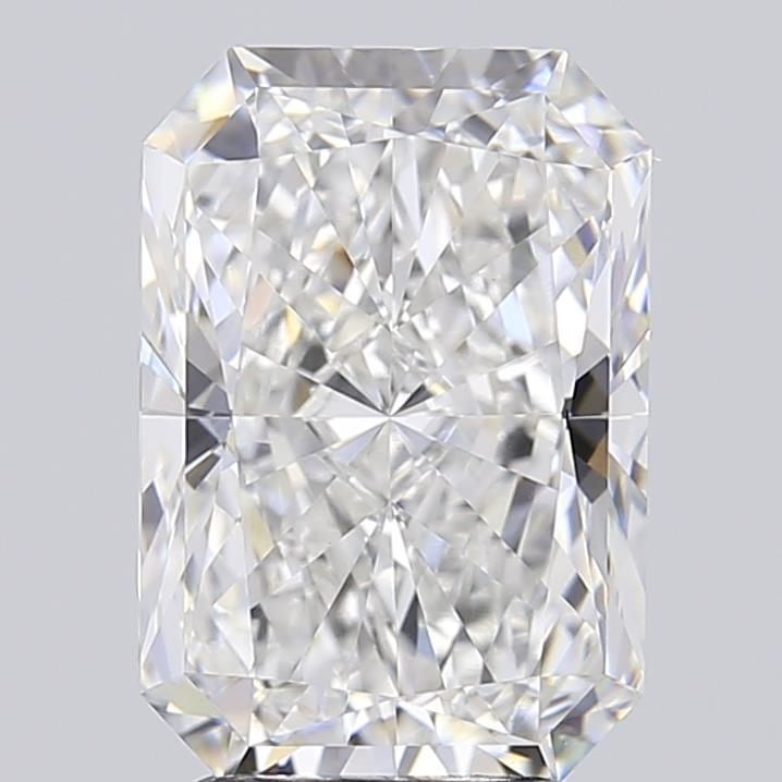 IGI Radiant 4.07ct E VVS2 Loose Lab Diamond: IGI Radiant 4.07ct E VVS2 Loose Lab Diamond Experience the brilliance of nature with this stunning IGI Radiant 4.07ct E VVS2 Loose Lab Diamond, certified by the International Gemological Institute (IG