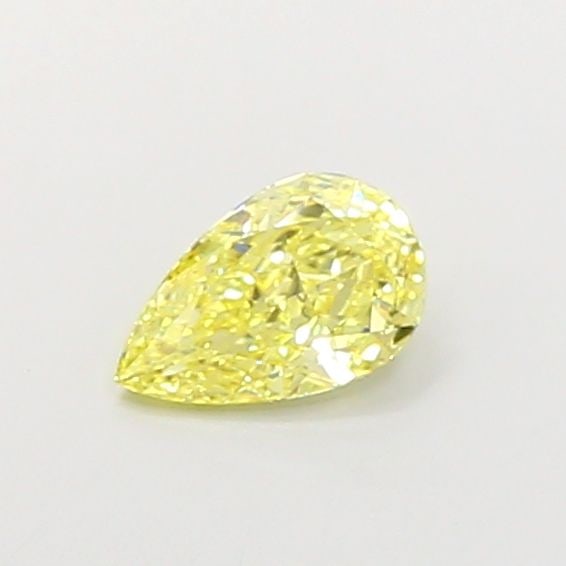 Loose Lab Diamond - IGI Pear 1.01ct Fancy Intense Yellow VVS2: Loose Lab Diamond - IGI Pear 1.01ct Fancy Intense Yellow VVS2 Experience the vibrant warmth of a lab-grown diamond, certified by IGI as Fancy Intense Yellow with VVS2 clarity and EX polish. This excep
