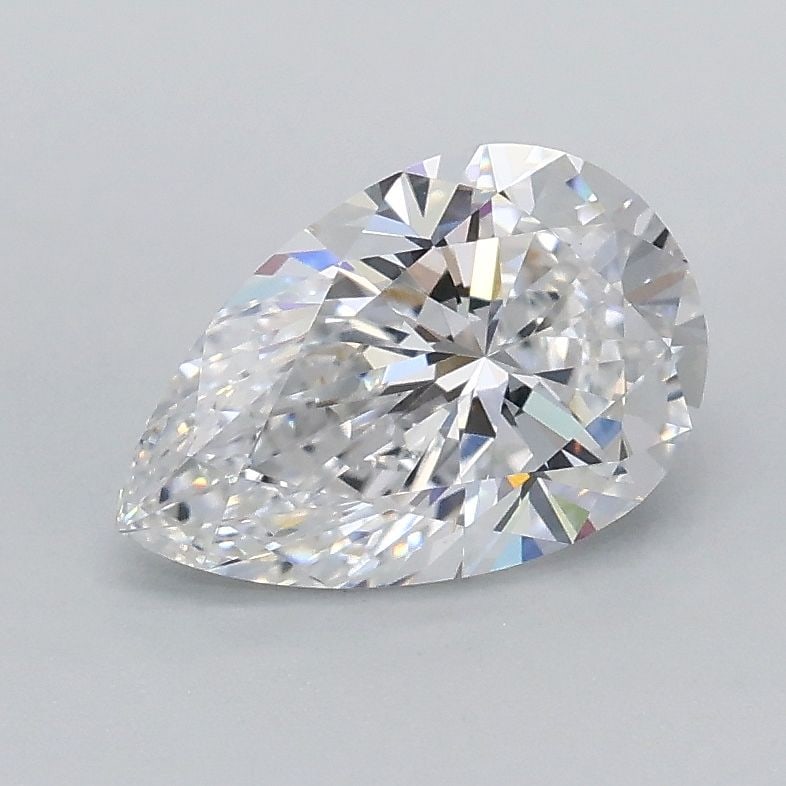 Loose Lab Diamond - IGI Pear 0.92ct D VVS2: Loose Lab Diamond - IGI Pear 0.92ct D VVS2 Experience the brilliance of nature, reimagined. This exquisite loose lab diamond boasts exceptional clarity (VVS2) and color (D), with a luscious pear shape