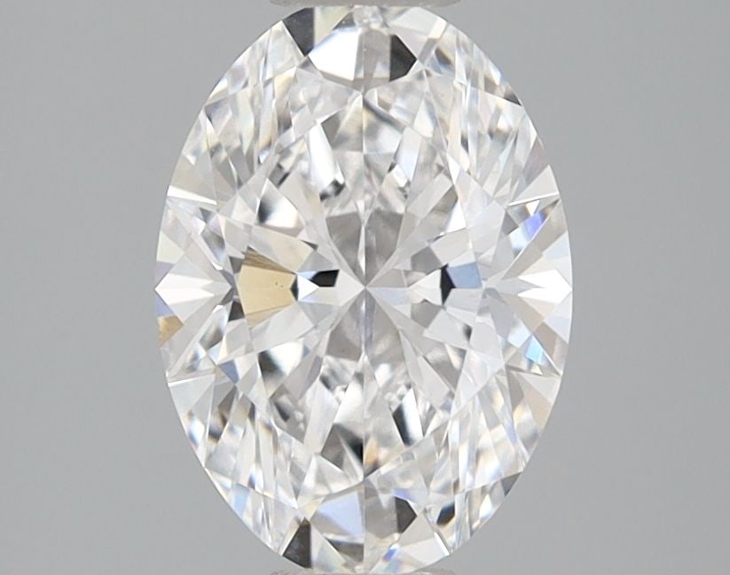 IGI Oval 1.54ct D VVS2 Diamond: IGI Oval 1.54ct D VVS2 Diamond A truly unique and exceptional diamond, this 1.54ct IGI Oval cut boasts an impressive D color and VVS2 clarity, giving it a sparkling brilliance that's hard to match. Gr