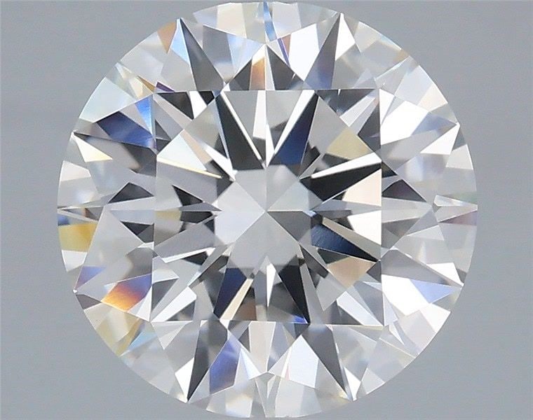 IGI Round 3.04ct F VVS2 Ideal Loose Lab Diamond: IGI Round 3.04ct F VVS2 Ideal Loose Lab Diamond Experience the brilliance of a lab-grown diamond, certified by IGI as a 3.04ct F color VVS2 Ideal Round cut gemstone. With its exceptional clarity and p
