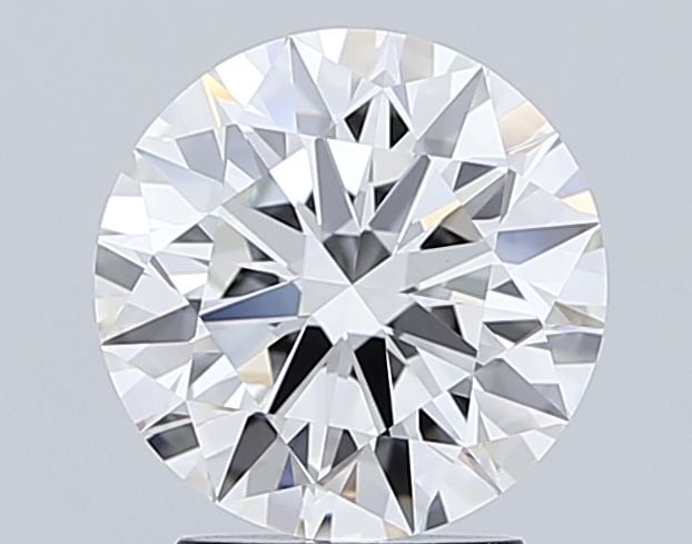 IGI Round 2.5ct G VVS2 Ideal Loose Lab Diamond: IGI Round 2.5ct G VVS2 Ideal Loose Lab Diamond Experience the unparalleled brilliance of a lab-grown diamond, certified by IGI as G in color and VVS2 in clarity, boasting exceptional cut, polish, and