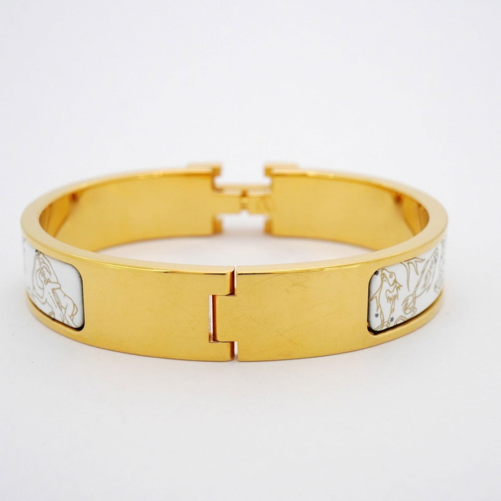 Plating Hermes Bangle Gold - 7