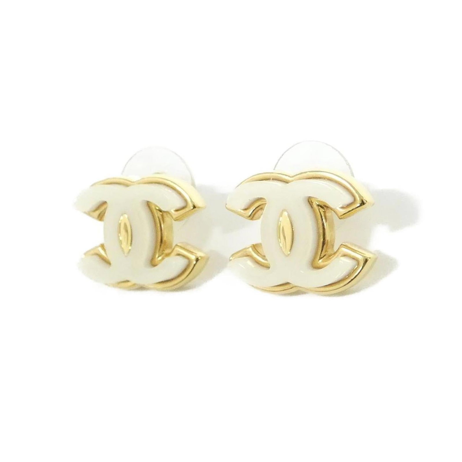 Earrings Chanel Stud - 2