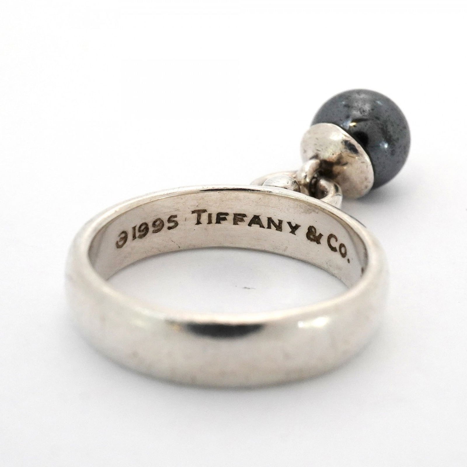 925 Tiffany Band Ring Silver - 4