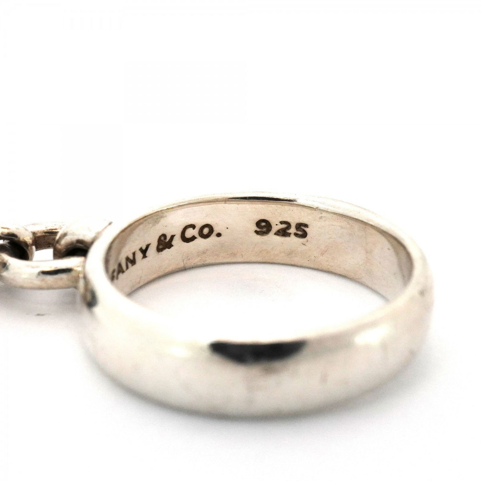 925 Tiffany Band Ring Silver - 5